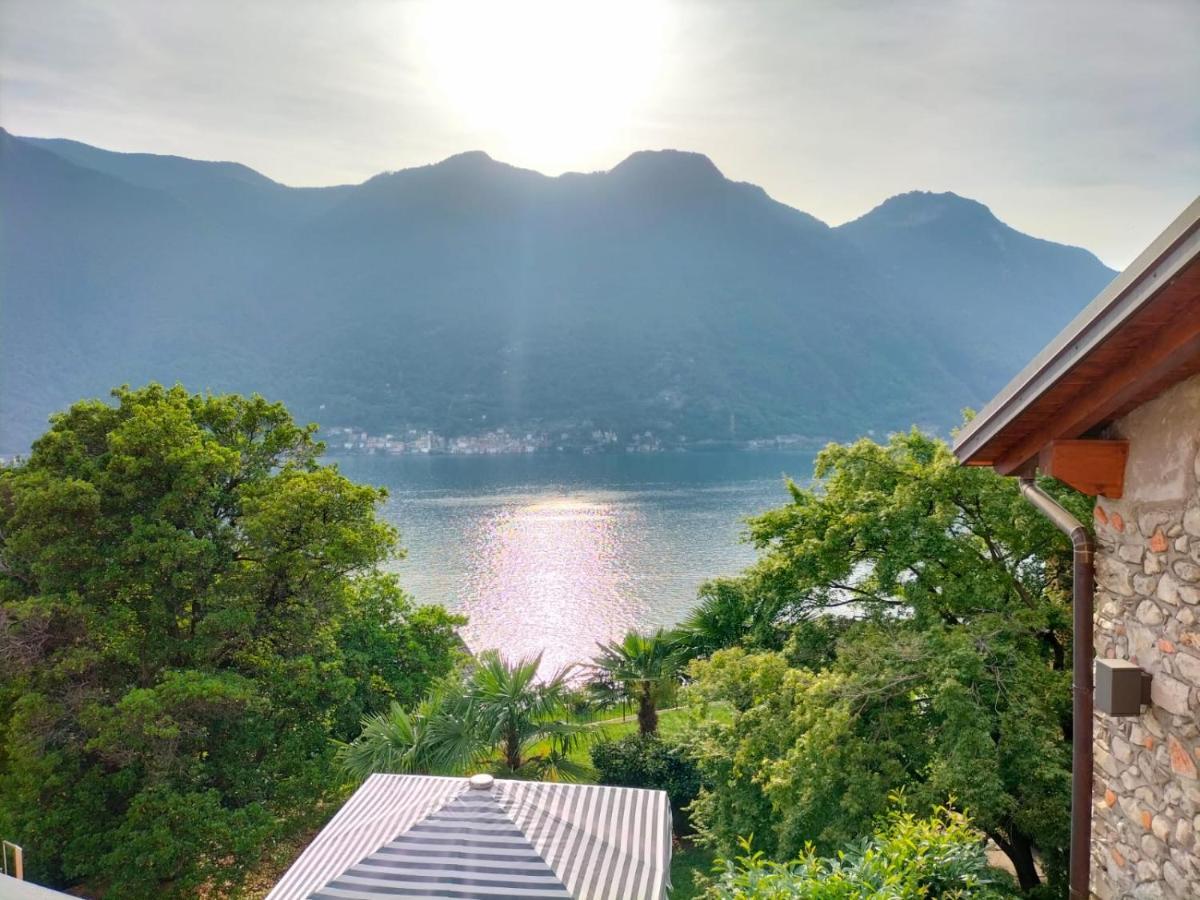 Casa Rina Apartment Nesso Bagian luar foto