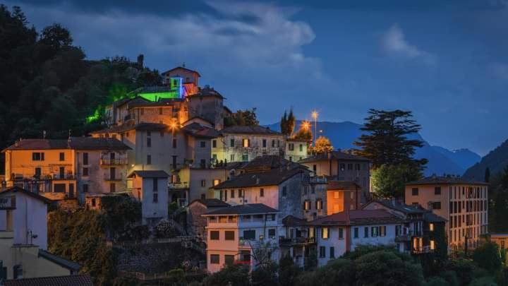 Casa Rina Apartment Nesso Bagian luar foto